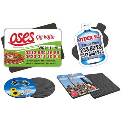 Promosyon Magnet ve Bardak Altlığı