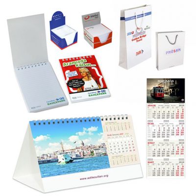 Promosyon Matbaa Ürünleri
