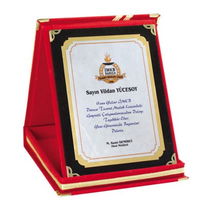 Promosyon Plaket ve Kristaller