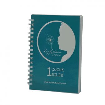 Promosyon Spiralli Defter